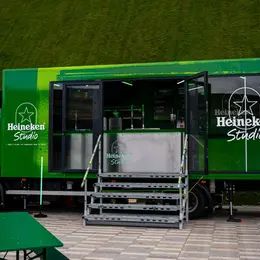Le Heineken Studio Truck débarque à Lyon !