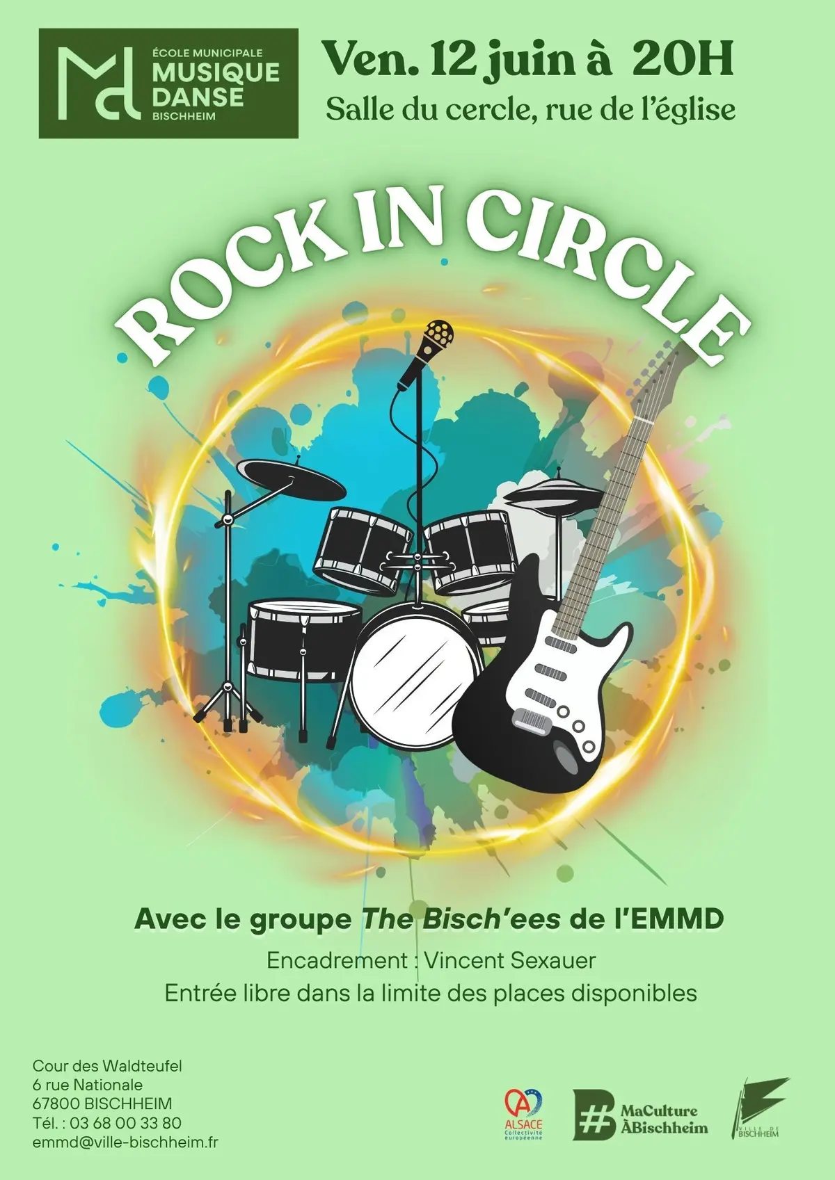 Rock in Circle