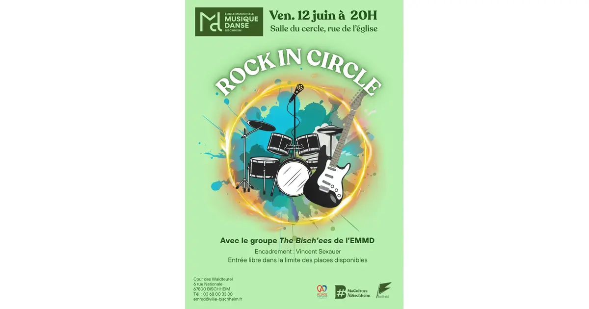 Rock in Circle