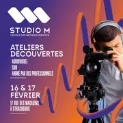Ateliers découvertes audiovisuel et son - École Studio M