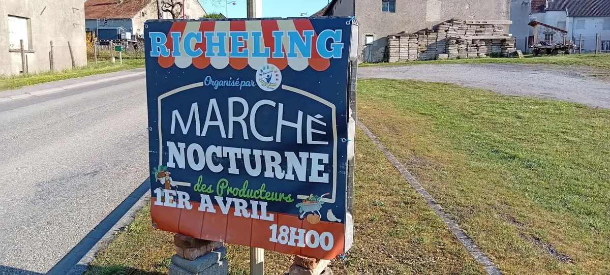 Marché nocturne des artisans et producteurs