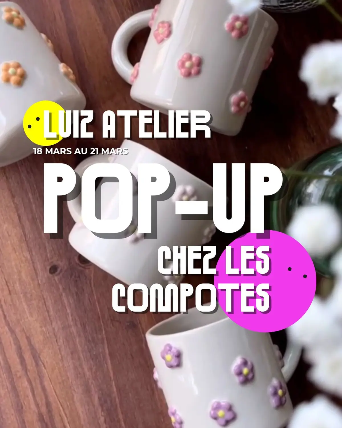 Pop up Luiz Atelier