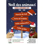 Noël des Animaux à la SPA de Mulhouse
