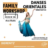 Family Workshop – Danses Orientales (Tous niveaux) &copy; EDD