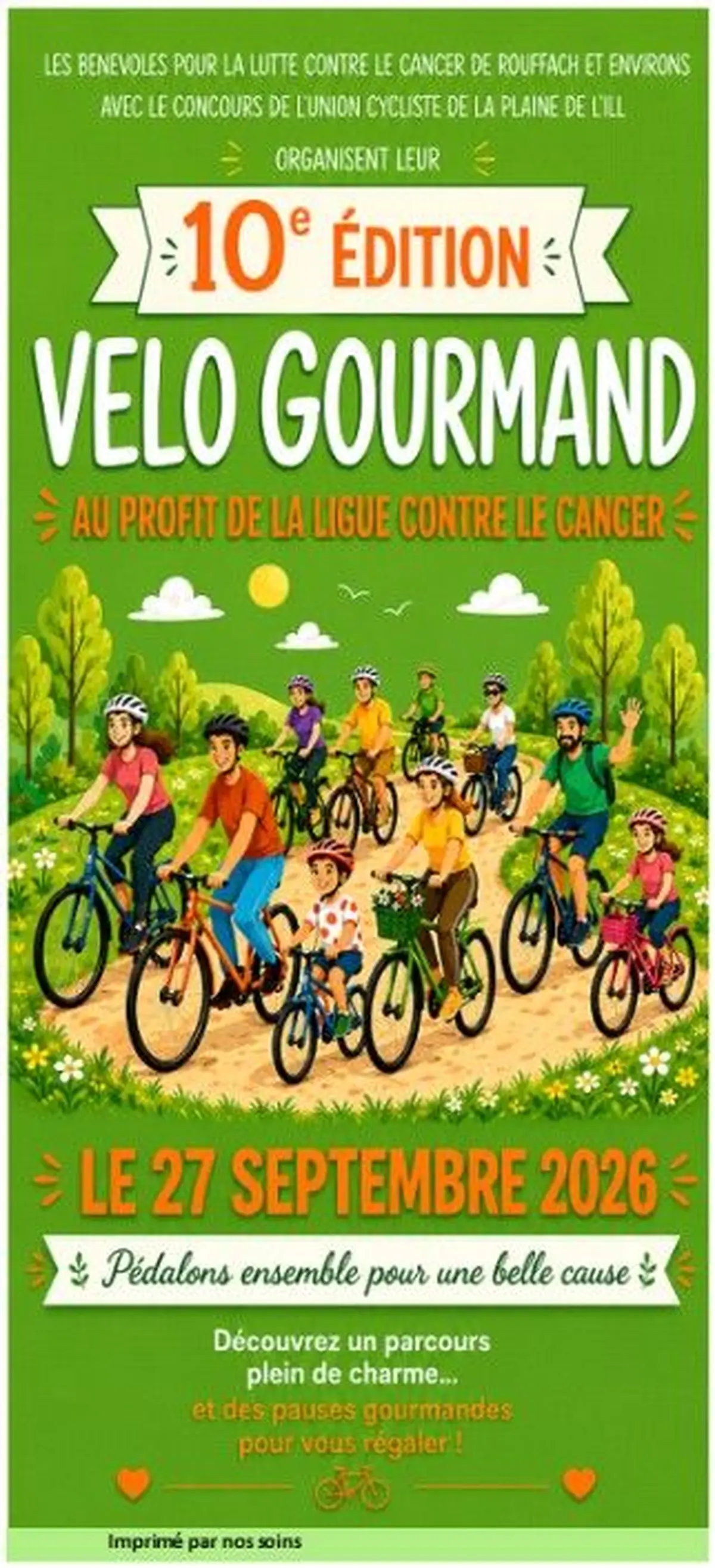 Vélo Gourmand à Rouffach