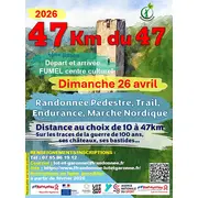 47 km du 47