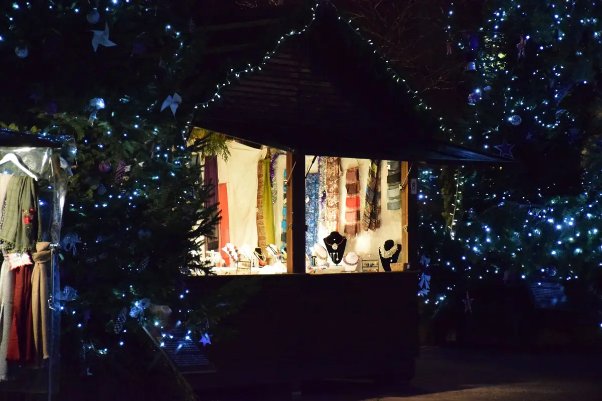 Chasse au trésor de Noël