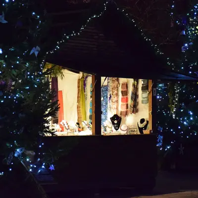 Chasse au trésor de Noël