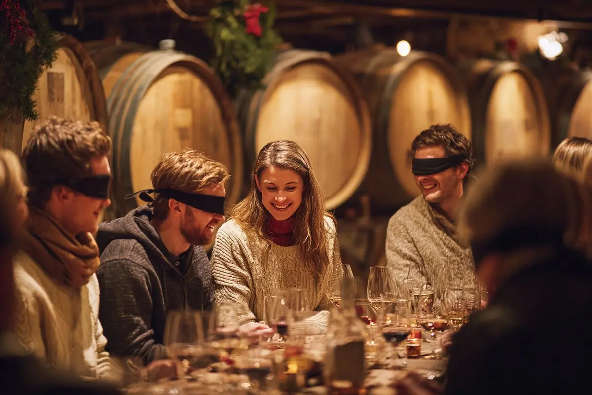 Aveuglé par la féerie de Noël