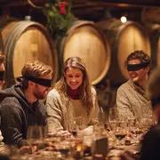 Aveuglé par la féerie de Noël