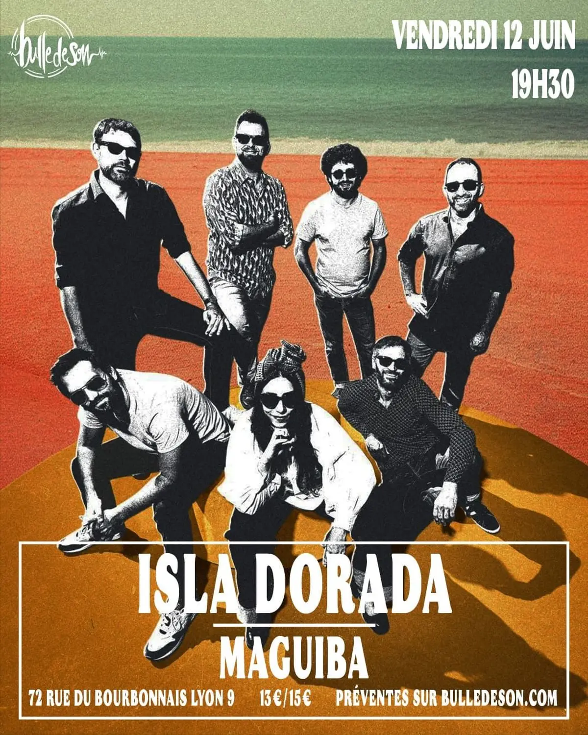ISLA DORADA (Jazz moderne et folklore vénézuélien) - 12 Juin 2026 - Bulle de son