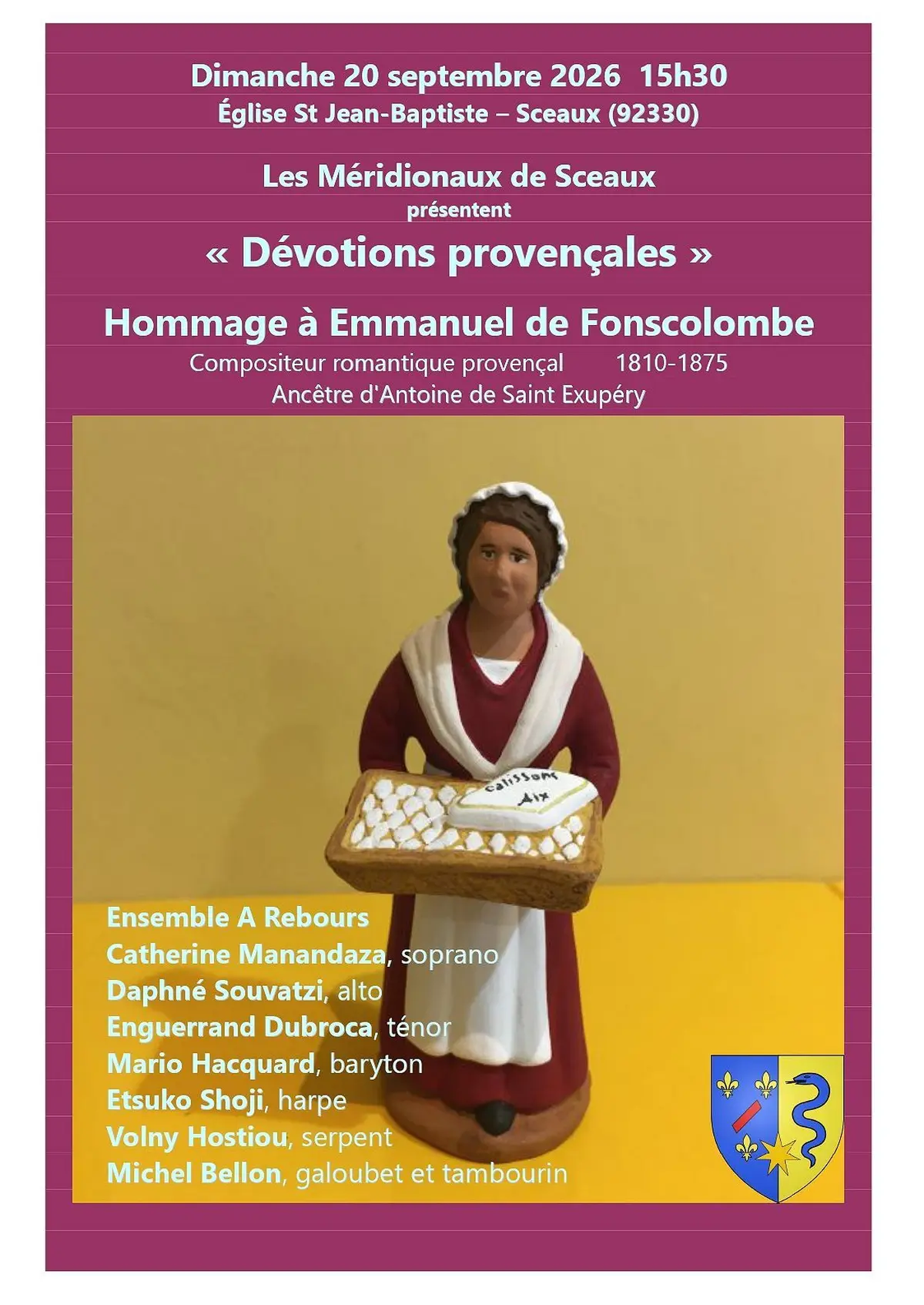 Hommage à Emmanuel de Fonscolombe