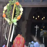 Procession et messe des Rameaux