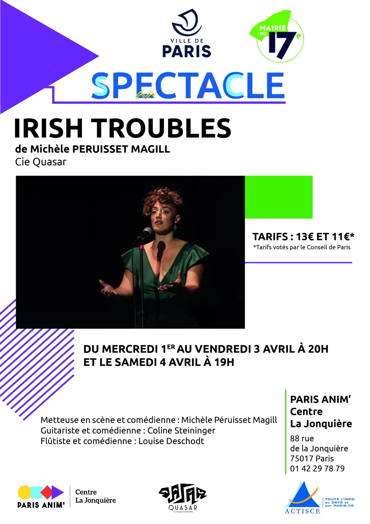 Irish Troubles à Paris