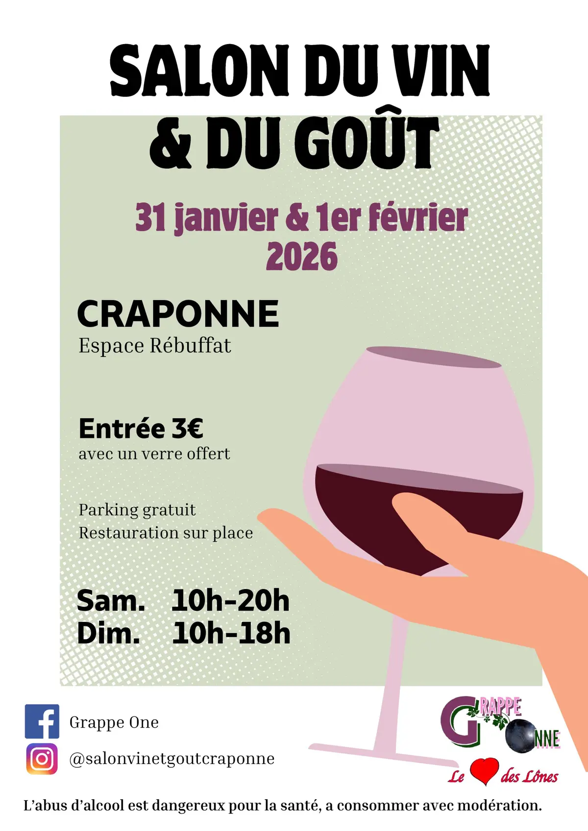 Salon du Vin et du Goût