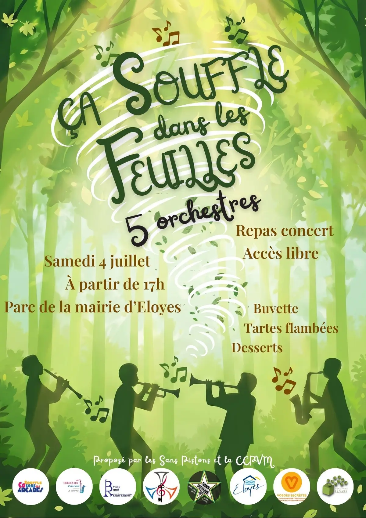 Ça Souffle dans les Feuilles