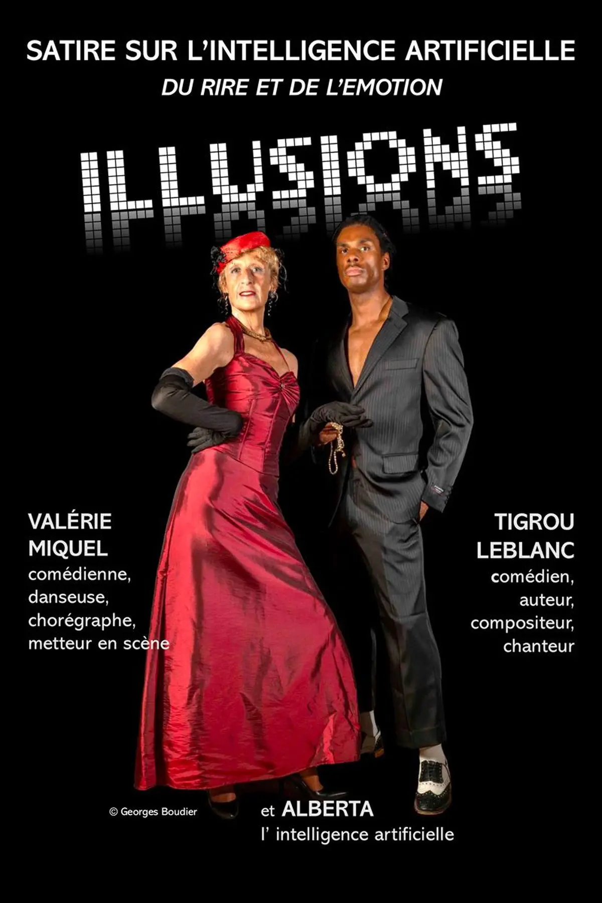 Illusions - Comédie satirique sur l'intelligence artificielle