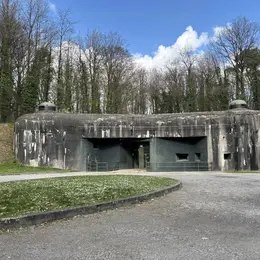 Fort de Schoenenbourg : Comme en 1940 - Visite insolite et & repas à la troupe