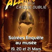 Soirée « Enquête au musée » - Allan Jones et le casque oublié