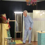 Une reine dans ma douche