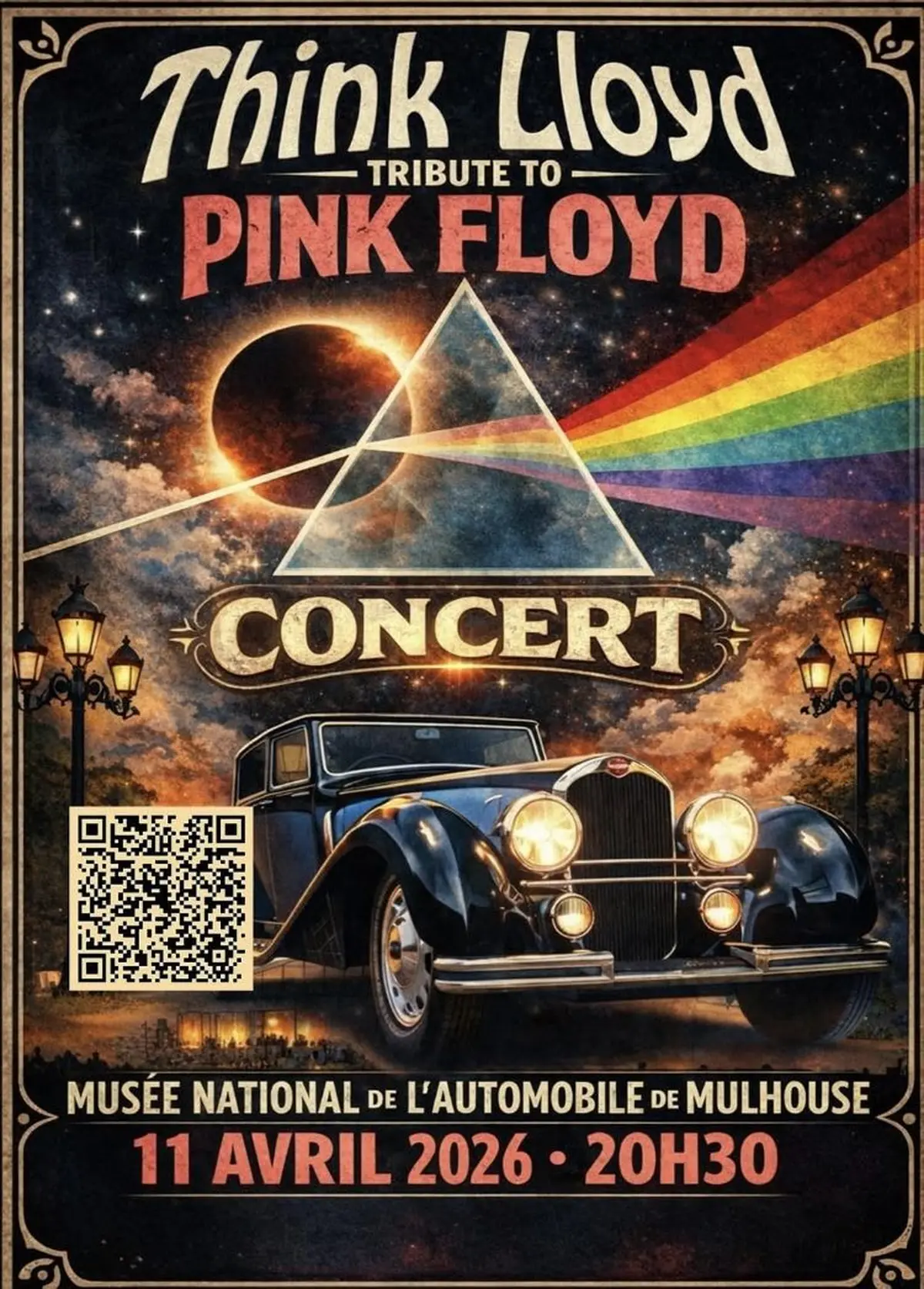 Think Lloyd en concert au musée de l’automobile 