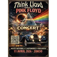 Think Lloyd en concert au musée de l’automobile  &copy; Christophe Laniel