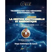 Stage Gestion émotionnelle et énergétique