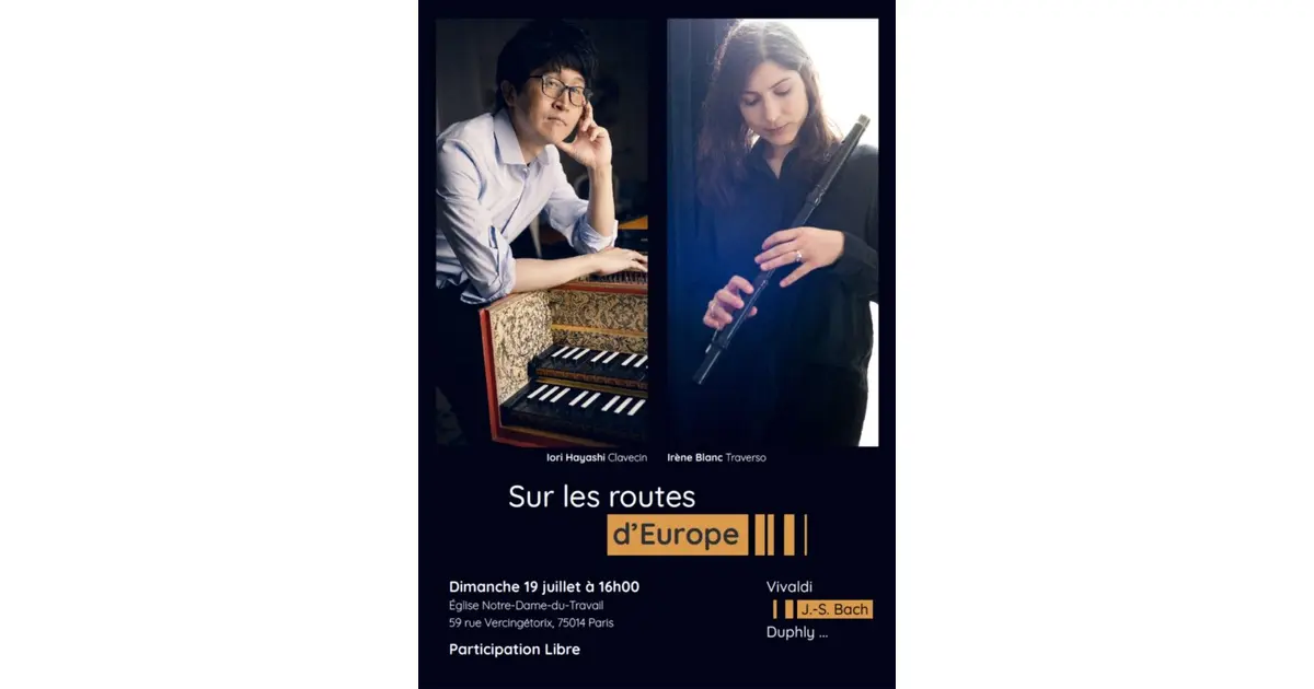 Musique Baroque : Clavecin & Traverso