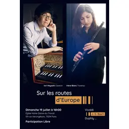 Musique Baroque : Clavecin & Traverso