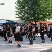 Spectacle de danse country, celtique, irlandaise avec les STETSONS