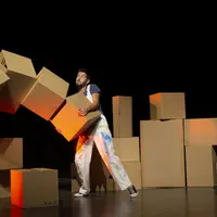 Ça cartonne &copy; Clément Brunon