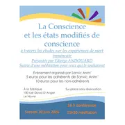 Conférence sur la Consience