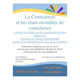 Conférence sur la Consience