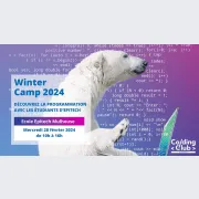 Winter Camp 2024 - journée d\'initiation à la programmation
