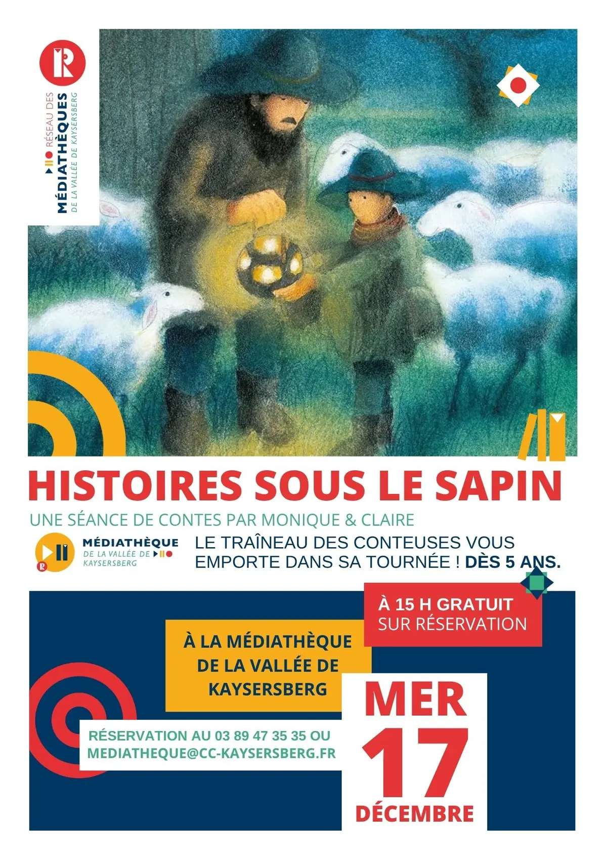 Histoires sous le sapin