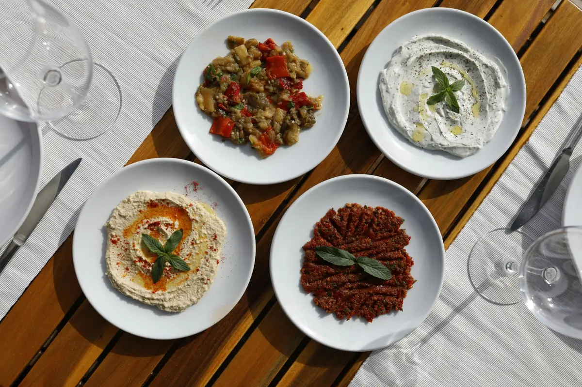 Mezze Syrien
