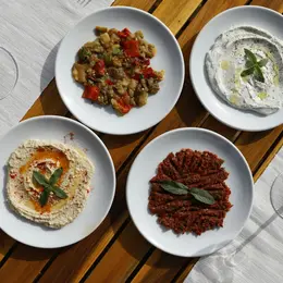 Mezze Syrien