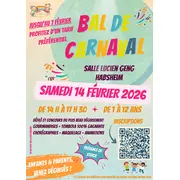 Bal de carnaval pour les enfants