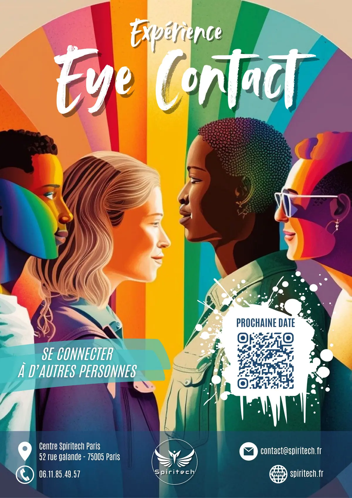 Expérience eye-contact