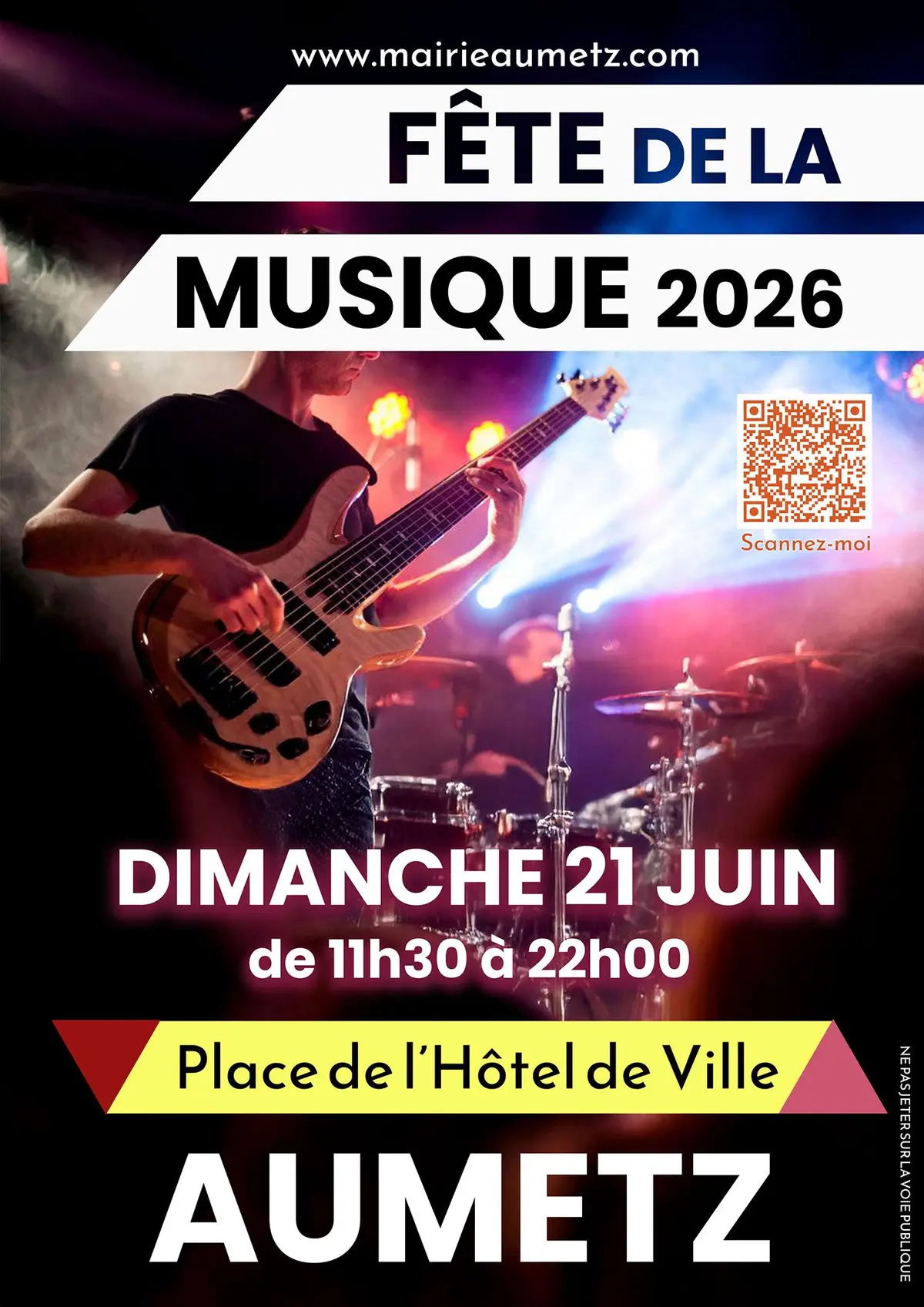 Fête de la Musique Aumetz 2026
