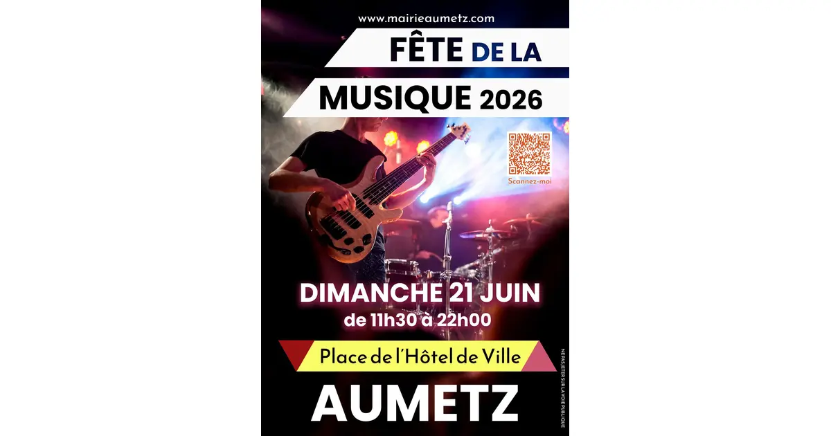 Fête de la Musique Aumetz 2026