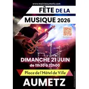 Fête de la Musique Aumetz 2026