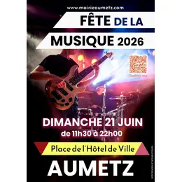 Fête de la Musique Aumetz 2026