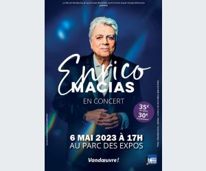 Enrico Macias en concert
