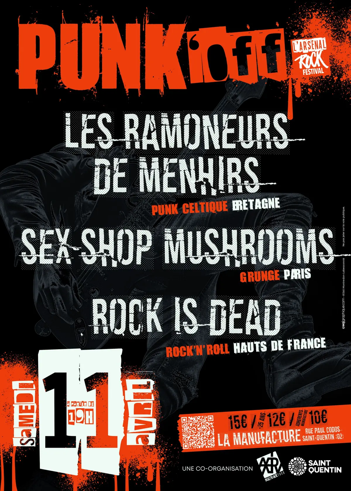 Soirée Reivax, Punk'off de l'Arsenal rock