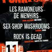 Soirée Reivax, Punk'off de l'Arsenal rock