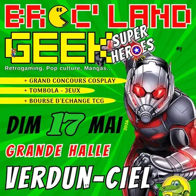 Broc' Land Geek de Verdun-Ciel