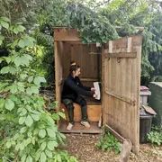 Chantier participatif :  Des toilettes certes, mais sèches c'est mieux !