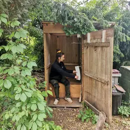 Chantier participatif :  Des toilettes certes, mais sèches c'est mieux !