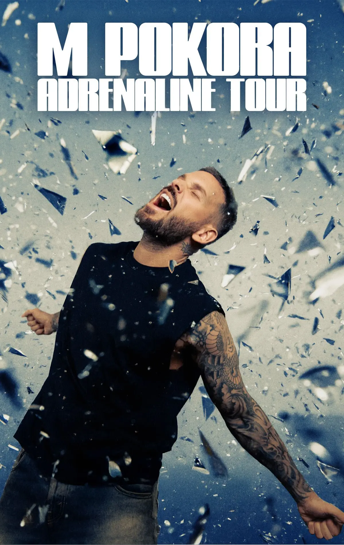 M Pokora Adrénaline Tour